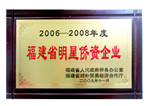 2009年获得“福建省明星侨资企业”